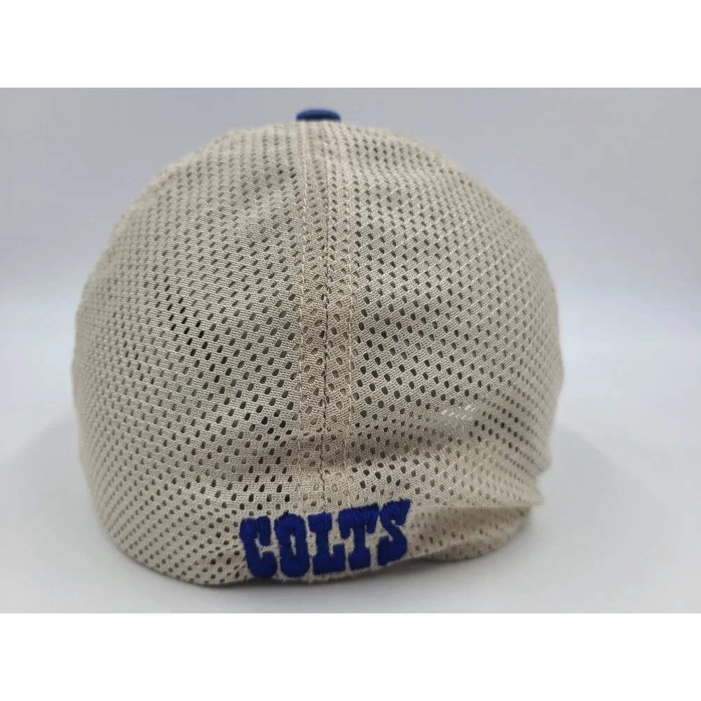 Indianapolis Colts Team Apparel Franchise Mesh‎ Flex Fitted (Seems S-M) Hat Cap
